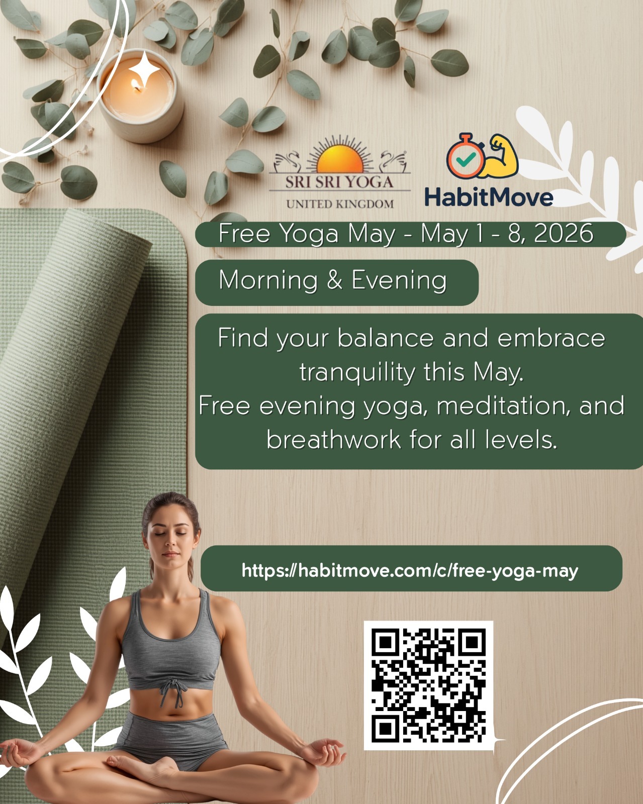 Free Yoga May