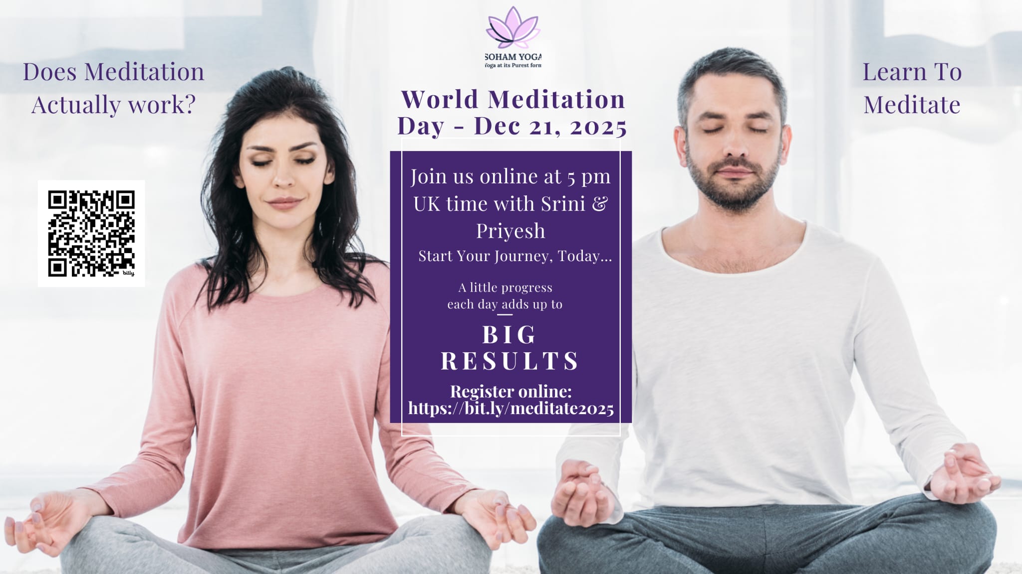 Mindfulness & Meditation Course